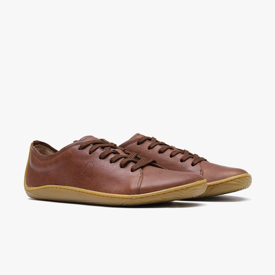 Vivobarefoot Addis Vrijetijdsschoenen Dames Bruin | Nederland 0210WNBY